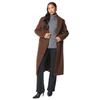 Principles Womens/Ladies Faux Wool Double-Breasted Trench Coat