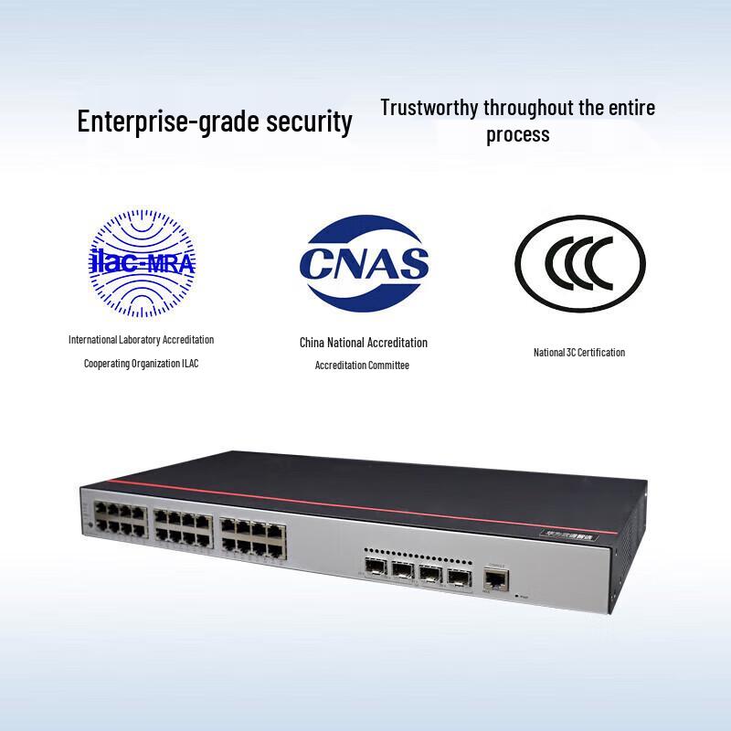 Huawei S5735-L24P4S-A2 Enterprise Managed Gigabit Switch