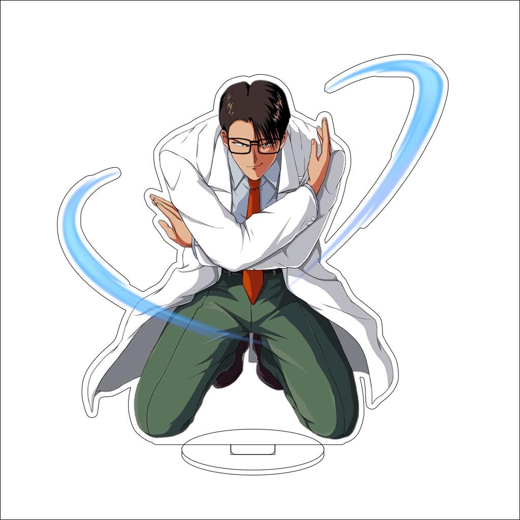 16 см Аниме YuYu Hakusho Косплей Акриловая подставка-фигурка Мукуро/Рэйзэн/Ёми/Хиэй Подарок на Хэллоуин