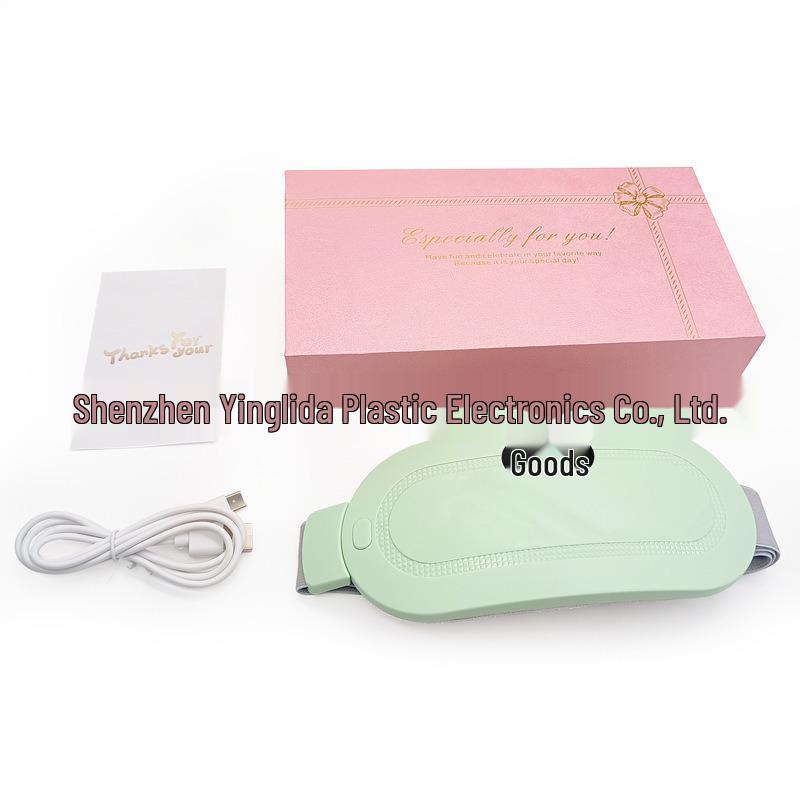 Согревающий бандаж для поддержки матки: Вибромассаж и теплотерапия для живота и спины