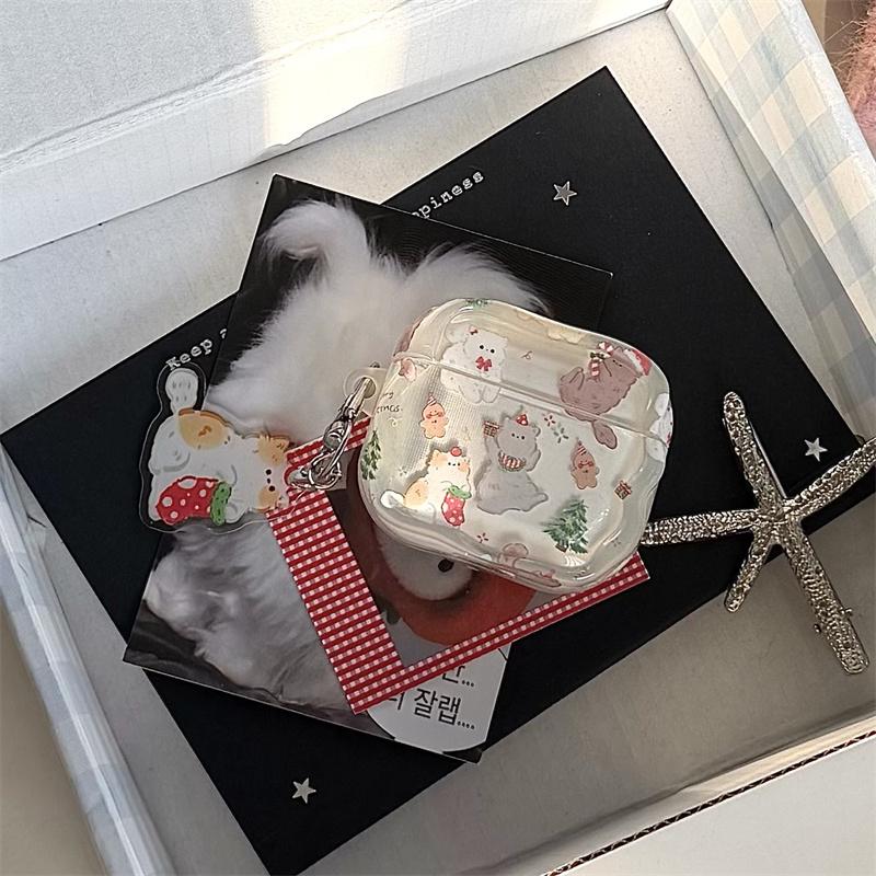 Модный милый чехол для наушников в виде мультяшного кота для Apple Airpods Airpods Pro 2 3 4 Чехол с подвеской Силиконовые чехлы для наушников для Airpo