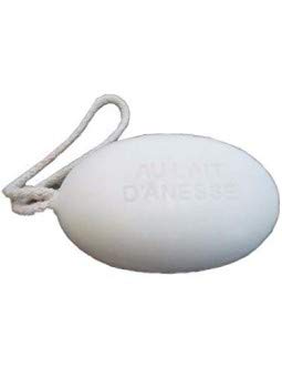 Мыло из ослиного молока 200гр веревка