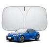 Toyota GR86 Ветровое стекло Автомобильный солнцезащитный козырек Высокотемпературный УФ-свет Внутренняя сумка для хранения автомобиля в комплекте Солнцезащитный козырек, Шторка, 5-слойная конструкция, Блокировка, Защита,