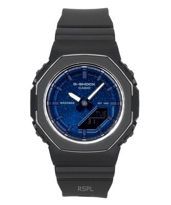 G-Shock Аналогово-цифровые часы из биополимерной смолы, синий циферблат, кварцевые GMA-P2110SC-2A, 200 м, женские