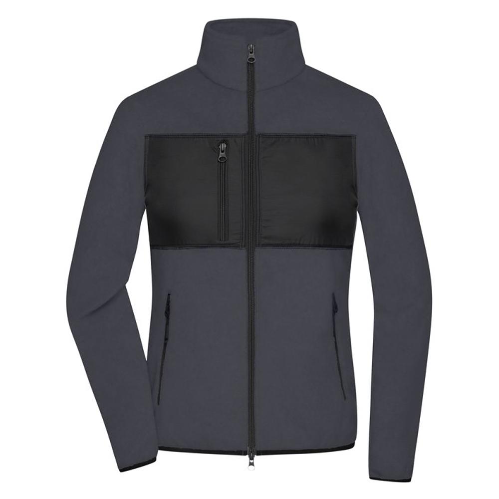 James and Nicholson Womens/Ladies Slim Fleece Jacket