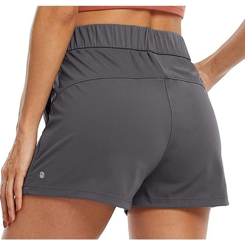 Весна и лето новые спортивные шорты женские свободные дышащие на шнуровке для йоги, бега, фитнеса, повседневные шорты