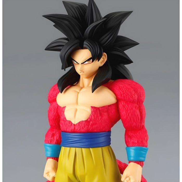 Фигурка Сон Гоку Супер Сайян 4 (Жемчуг дракона GT) - Banpresto Solid Edge Works, 21 см