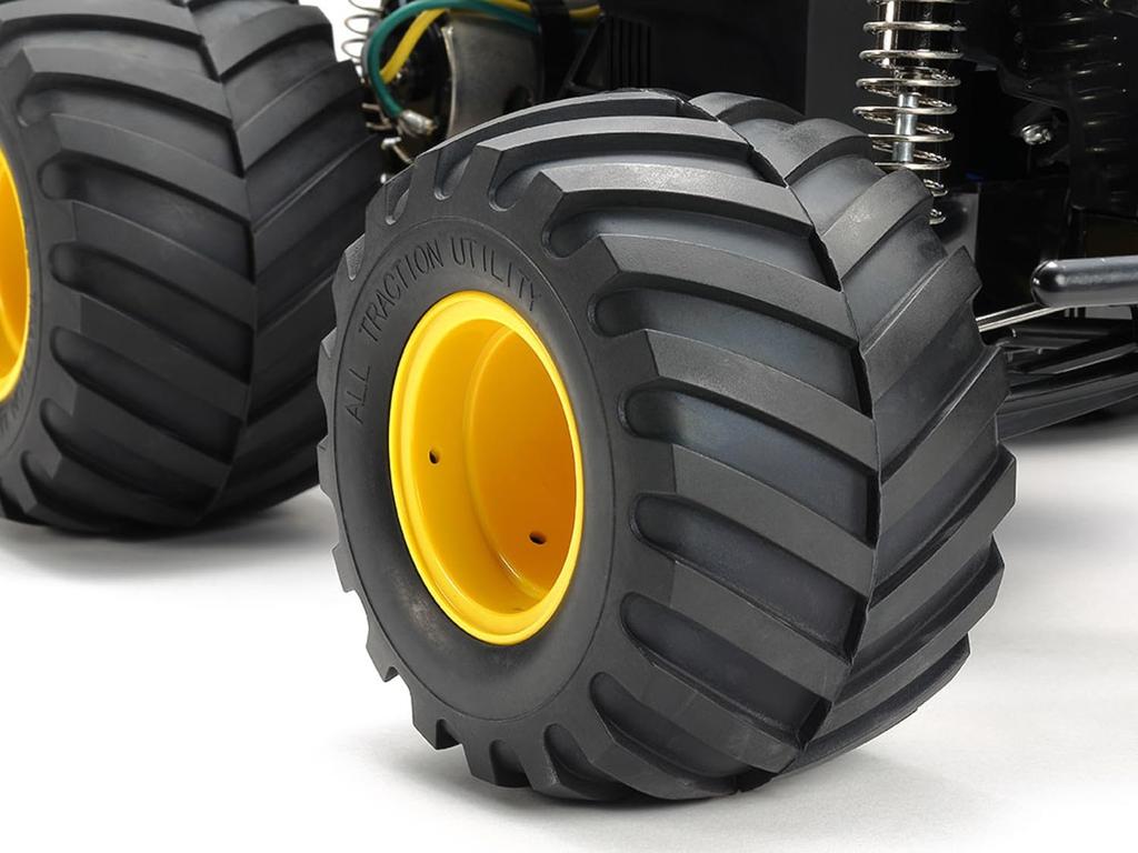 TAMIYA Electric RC Car Series Midnight Pumpkin Black Edition 58547 1/12 No.547