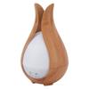 200ml Wood Grain Air Humidifier Colorful LED Night Light Aromatherapy Diffuser Humidifier with