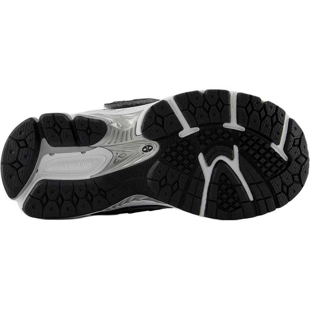 New Balance 1906 Comfortable Versatile Shock Absorption Support Low Top Running Shoes Kids Running Shoes Silver Black PV1906CG