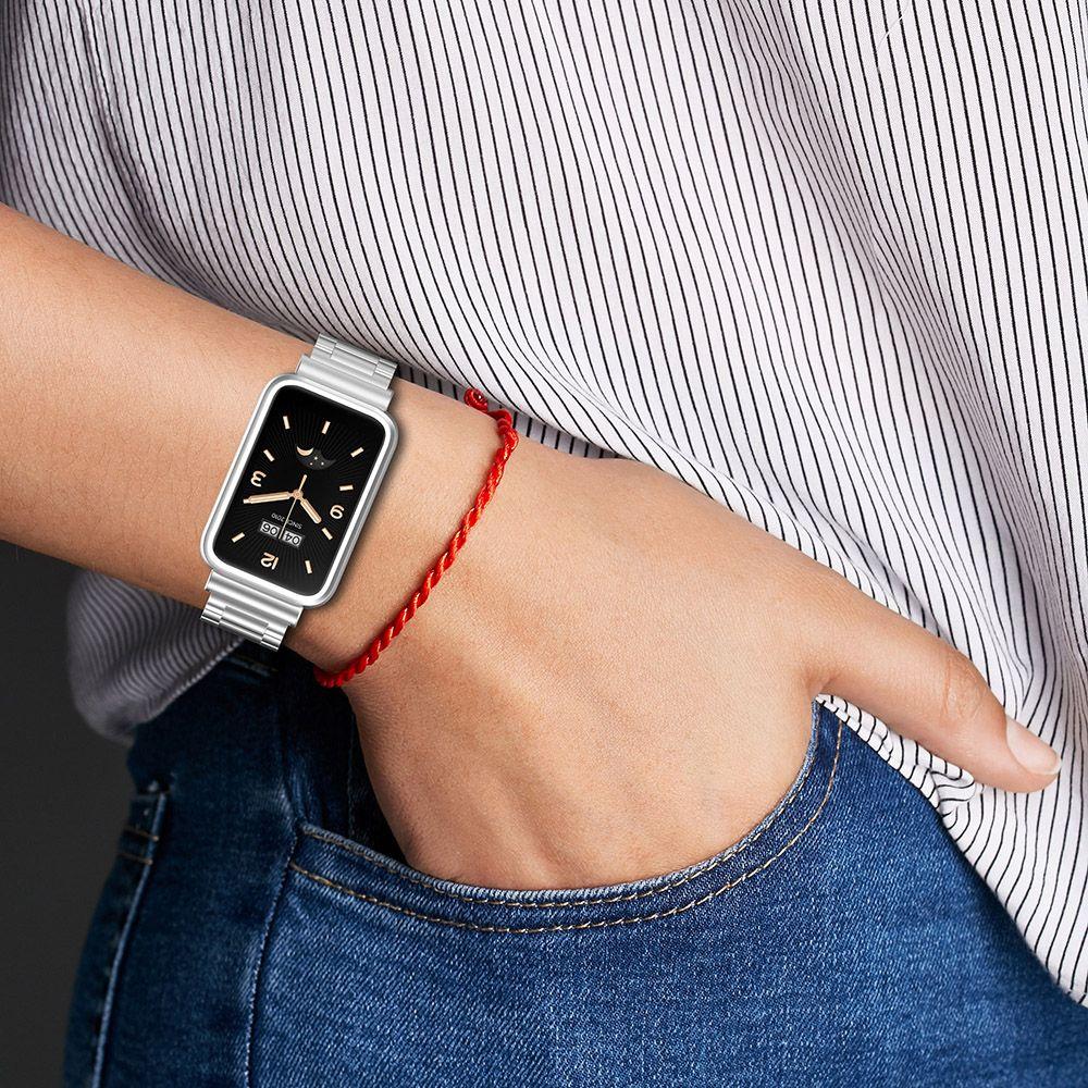 Защита Рамки Защитный Браслет из Нержавеющей Стали Металлический Корпус