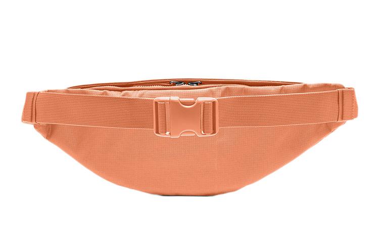 Nike Нейлоновая поясная сумка Regular Унисекс Оранжевый CK7446-884
