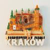 Сувениры из Польши Краков Магниты на холодильник Главная Рыночная площадь Зоопарк Гданьск Люблинский замок Наклейки на холодильник Домашний декор Свадебные подарки