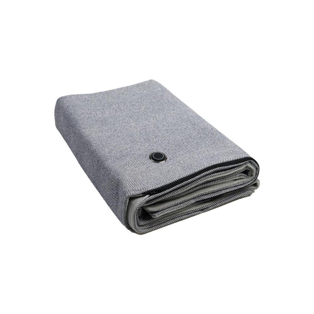 Fashion Wearable USB Electric Heated Blanket Washable 3 Heating Levels Warm Shawl Portable Heating Lap Blanket Office