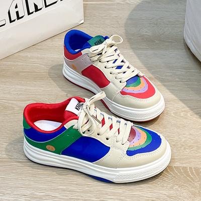 Модные женские прогулочные туфли Легкие спортивные нескользящие кроссовки Повседневные кроссовки с дышащей сеткой Теннисные кроссовки Спортивная обувь на открытом воздухе