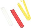 WeLoc PA110B2 110 мм x CLIP-it 3 шт. (Белый, Красный, Желтый)