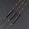 Daytime Fishing Buoy Strike Slip Drift Tube Fishing Float Indicator Wood Fluorescent Floats Bobbers