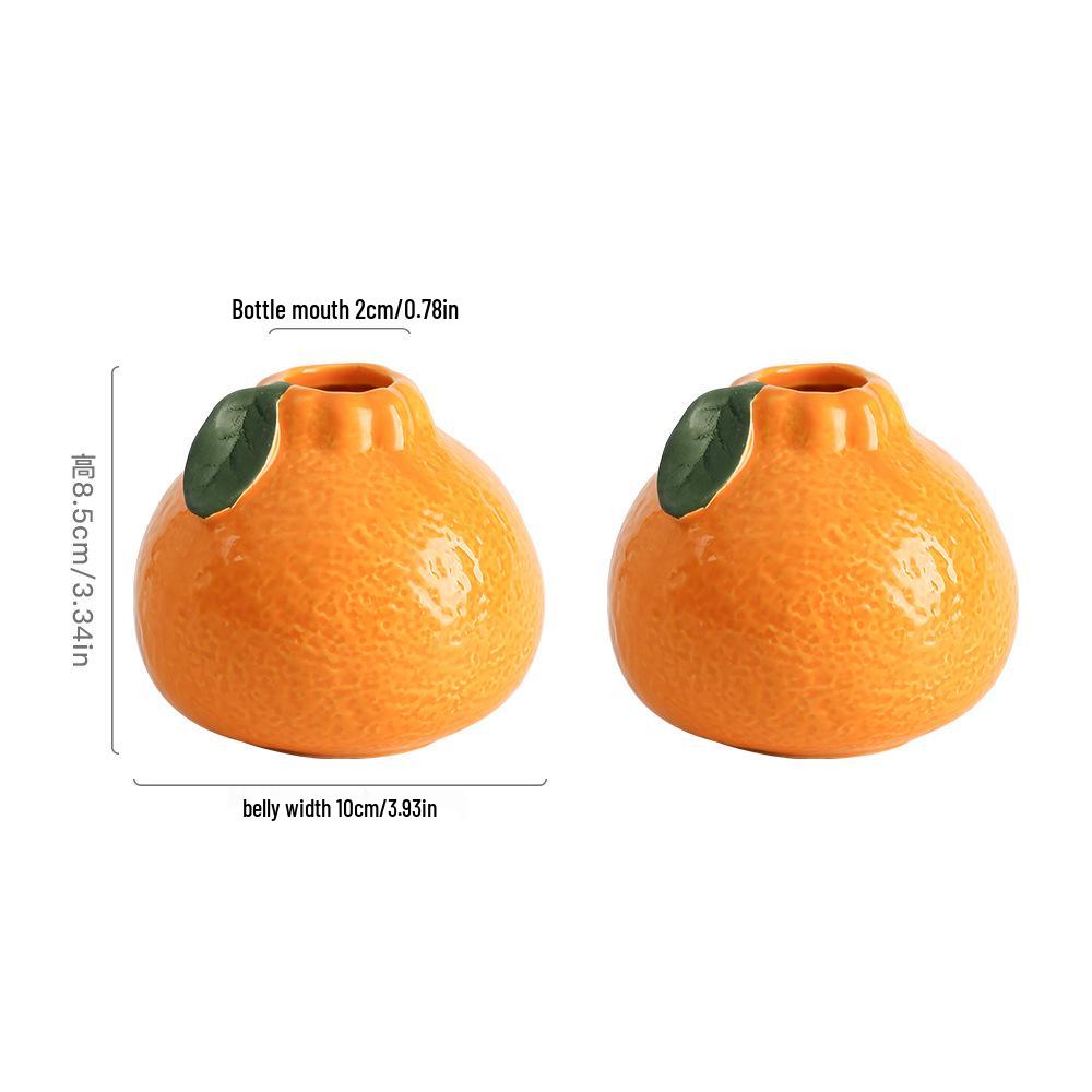 Китайская красная керамическая ваза середины века - Новогоднее специальное украшение для гостиной или свадебные композиции из шелковых цветов