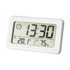 Alarm Wall Clock Portable Thermometer LED Digital Watches Mini Temperature Humidity Meter Bedside Table Decoration Clocks Home