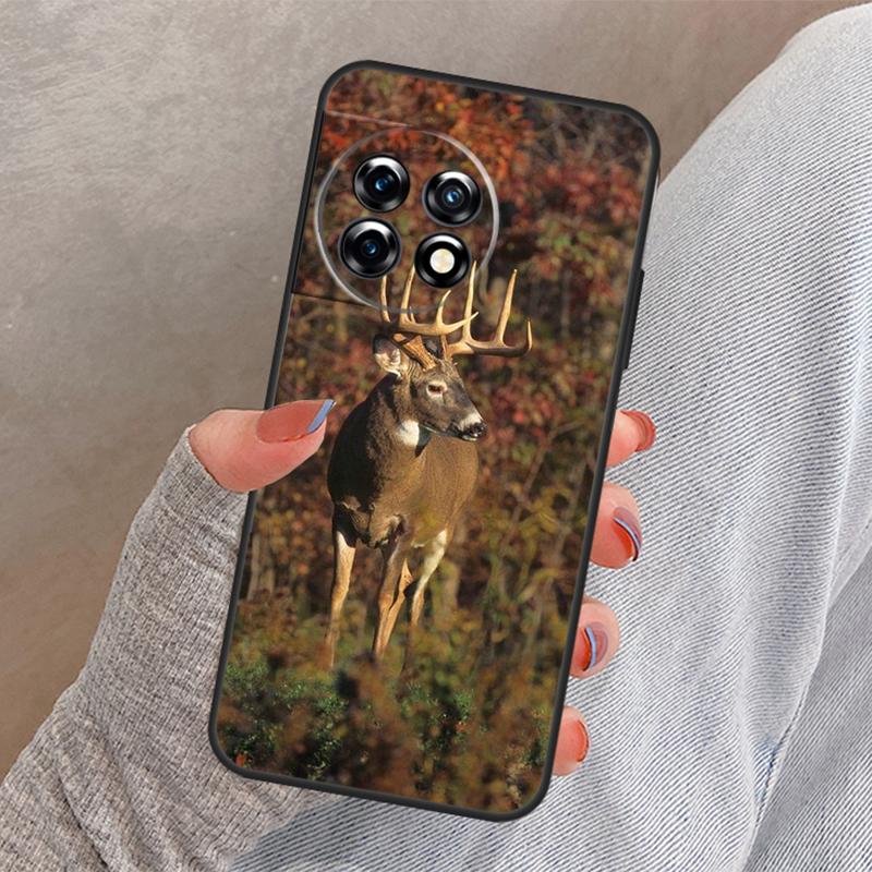 Камуфляжный чехол для охоты на оленей для OnePlus Nord 4 3 CE 2 Lite N20 N10 N30 OnePlus 8T 10T 13 13R 12 12R 11 10 Pro