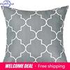 Gray Autumn Pillow Cover Outdoor Cushion Cover Soft Pillow Cover For Sofa Or Accommodation