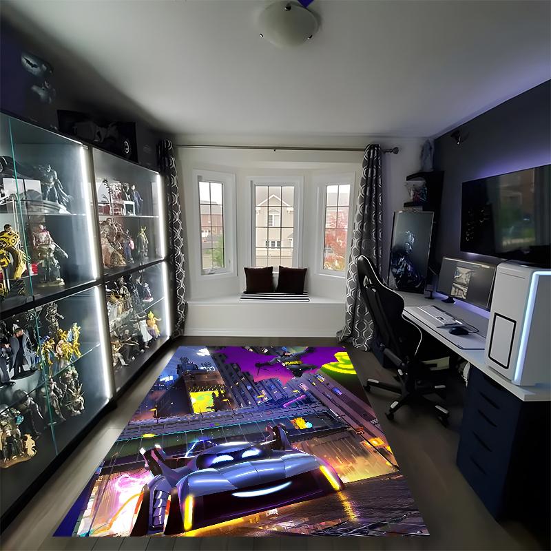 Batwheels Printed Carpet, Rug for Office Chair Living Room Bedroom Kitchen Room Decor Gifts.