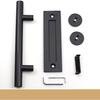 Barn Door Handle, Sliding Door Handle, Heavy Duty Barn Door Handle, Pull Handle For Garage, Door Pull Handle, Sliding Door Handle, For Powder