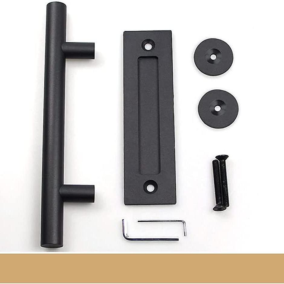 Barn Door Handle, Sliding Door Handle, Heavy Duty Barn Door Handle, Pull Handle For Garage, Door Pull Handle, Sliding Door Handle, For Powder
