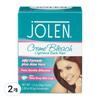 Мягкий обесцвечивающий крем Jolene Cream Bleach, 42,5 г, 2 шт.