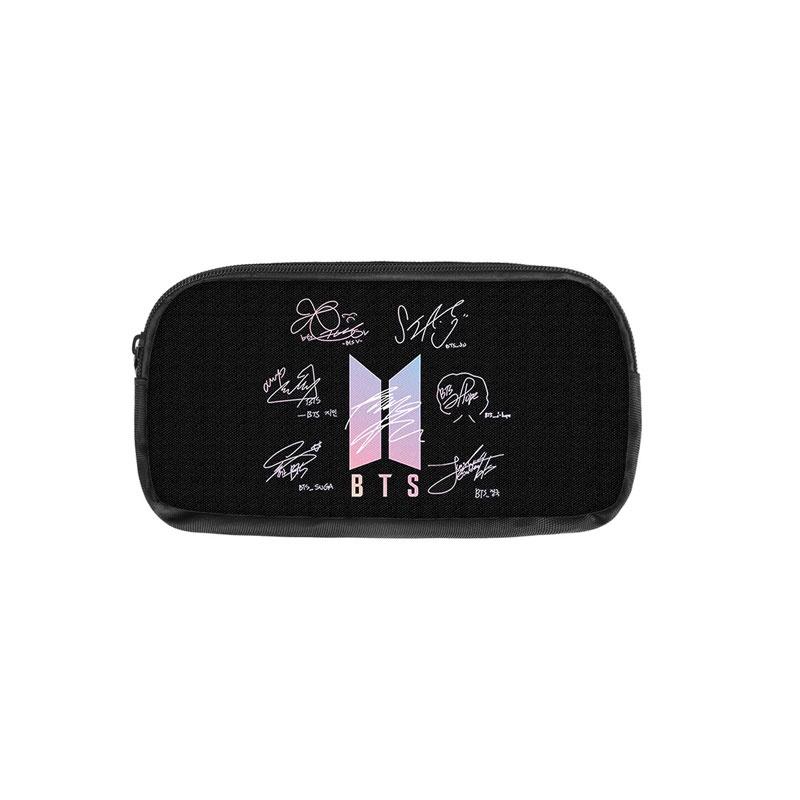 Милый рюкзак из Оксфордской ткани BTS с USB-зарядкой, идеально подходит для учеников средней и старшей школы, объем 20-35 л