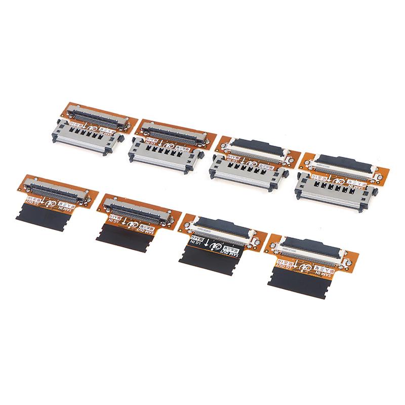 1 шт. Fhd Lvds Lvds 51-контактный Sam Поворотный Кабельный Разъем Адаптерная Плата
