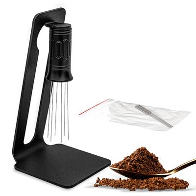 WDT Tool Espresso 6 игл 0,4 мм Распределитель кофе Мешалка для кофе Аксессуары для кофемашины эспрессо