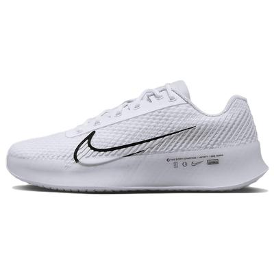 Court Air Zoom Vapor 11 HC Белые черные женские кроссовки Summit-White DR6965-100