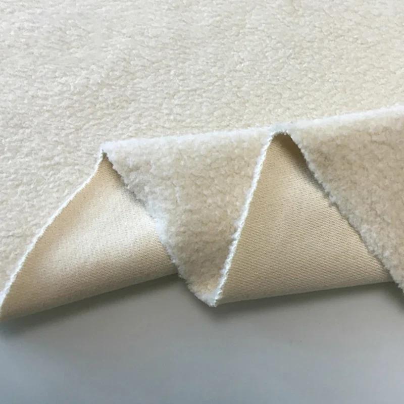50x180cm Polar Fleece Fabric Warm Thicken Short Plush Fabric For Diy Sewing Coat Dress Sweatshirt Baby Clothes Clothing Fabric