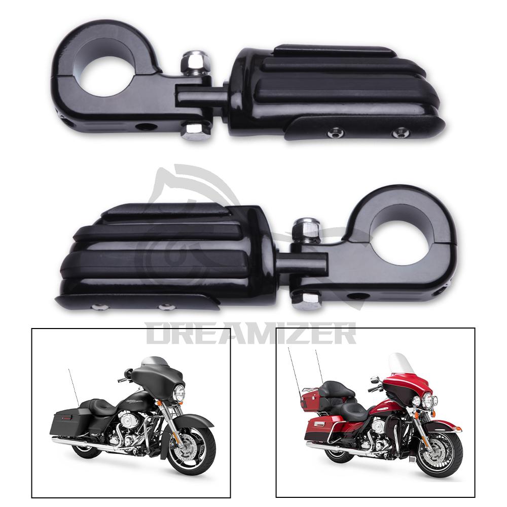 1,25 "шоссе, подножки двигателя для Harley Electra Street Glide Road King Rest, педали, кронштейн, зажимы для мотоцикла