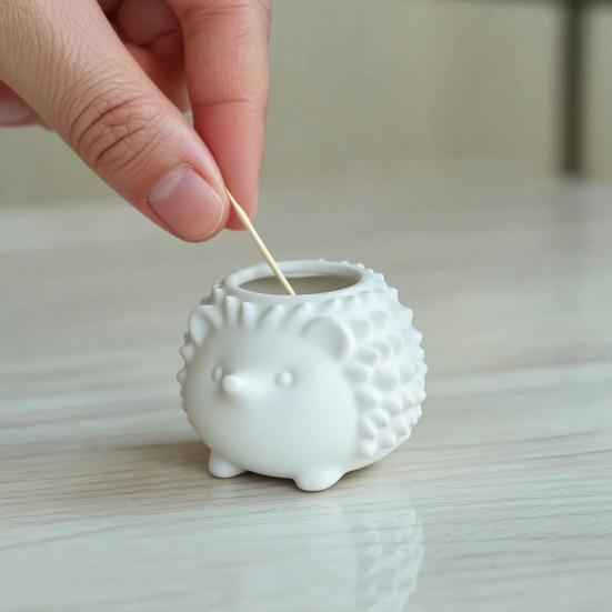 Настольный органайзер Yousheng, ornament, 3D-печать, форма ежика, компактный размер, декоративная коробка для хранения, декор для дома