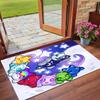 Anti‑Slip Crystal Velvet Floor Rug, Aphmau Design Carpet for Indoor Living Bedroom Home Decoration