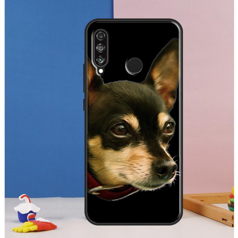Чехол с собакой Чихуахуа для Huawei Nova 12i 10 9 SE 5T 12s 11i Y91 Y90 Y60 Y70 Y72 Y61 P20 P30 P40 Lite P60 Pro