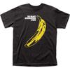 Velvet Underground Уорхол Банан Мужская Футболка Музыка Классика Концерт Группа Черная Унисекс Футболка