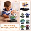 3D Maze Ball For Children - Educational Toy For Hand-Eye Coordination And Stress Relief