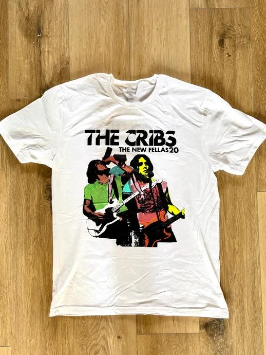 Unisex all size The Cribs Short Sleeve T Shirt Adult S-5XL NT098 FREE SHIPPING
