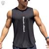 Men Fitness Sports Tank Tops Quick-drying Breathable Casual Running Sleeveless Tops