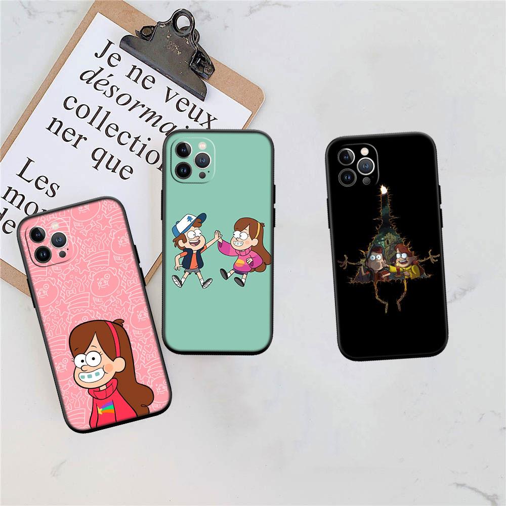 BF63 G-Gravity F-Falls Мягкий чехол-оболочка для телефона для iPhone SE X XS XR 11 16E 17 Pro Max Air 8 7 6 6s Plus