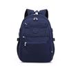 Unisex Minimalist Multi-pocket Padded Backpack for Laptop and Travel