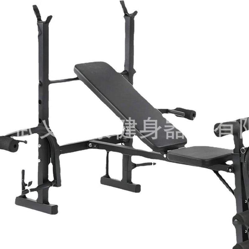 WEZHO Barbell Bench Press Rack