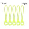 Buckle Suitcase Tent Backpack Zip Puller Replacement Ends Lock Zips Cord Rope Pullers Zipper Pull