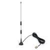 BINGFU Antenna BNC Connector Wideband 8dBi For Radio CB Amateur FM Compatible with Vertex 144/430MHz VHF/UHF 25MHz-1200MHz Scanner, Radio, Radio,