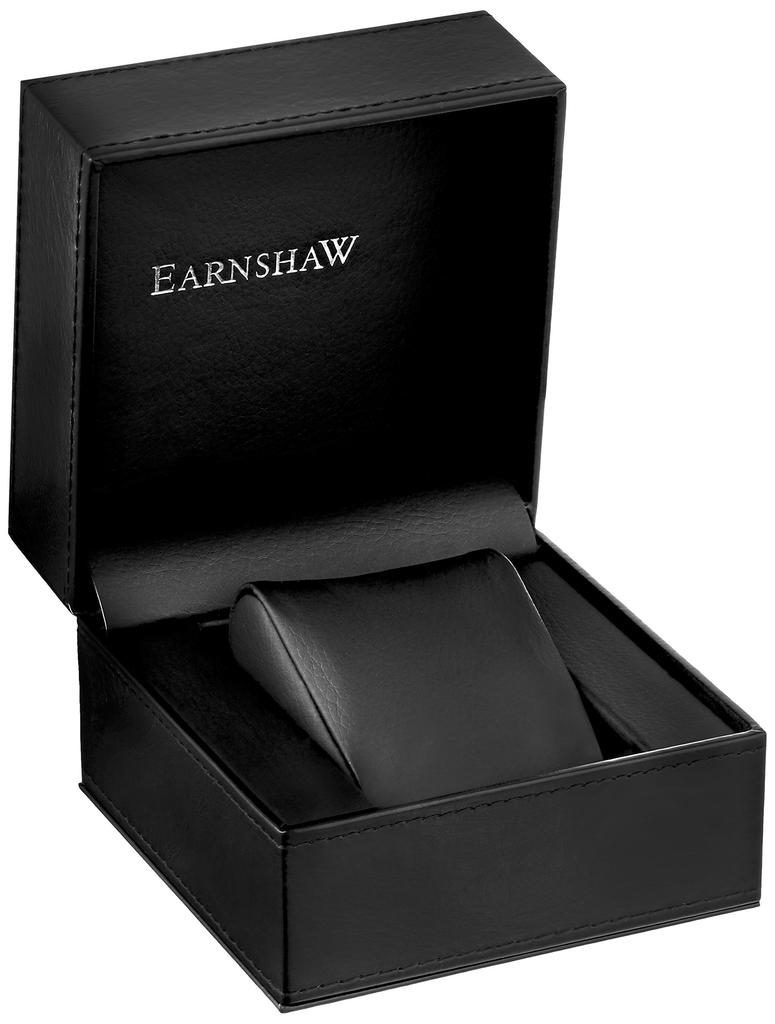 Часы Thomas Earnshaw Longevity с аналоговым дисплеем и автоматическим заводом, коричневые, мужские, ES-8006-09