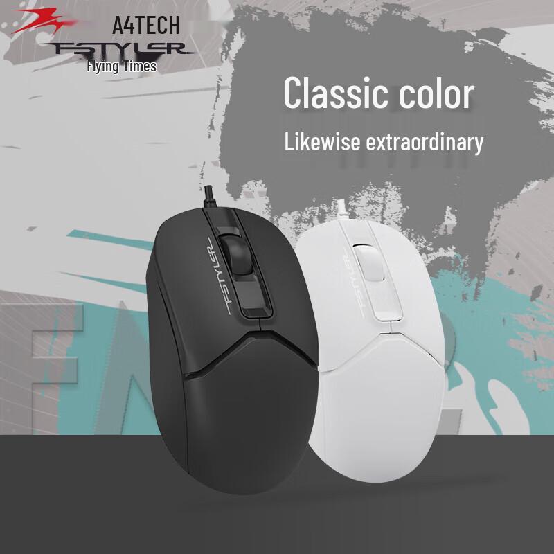 Проводная офисная мышь A4TECH FM12