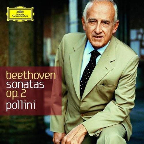 CD ЛЮДВИГ ВАН БЕТХОВЕН МАУРИЦИО ПОЛЛИ Фортепианные сонаты 13 47765940028947 Deutsche Grammo 2007 ЕС Классика Б/У